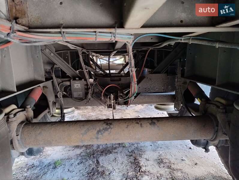 Тентованный борт (штора) - полуприцеп Schmitz Cargobull SPR 27 2006 в Каменке-Бугской