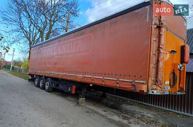 Тентованный борт (штора) - полуприцеп Schmitz Cargobull SPR 27 2006 в Каменке-Бугской