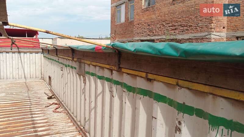 Контейнеровоз напівпричіп Schmitz Cargobull SPR 27 1998 в Городку