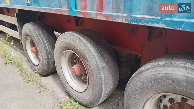 Контейнеровоз напівпричіп Schmitz Cargobull SPR 27 1998 в Городку
