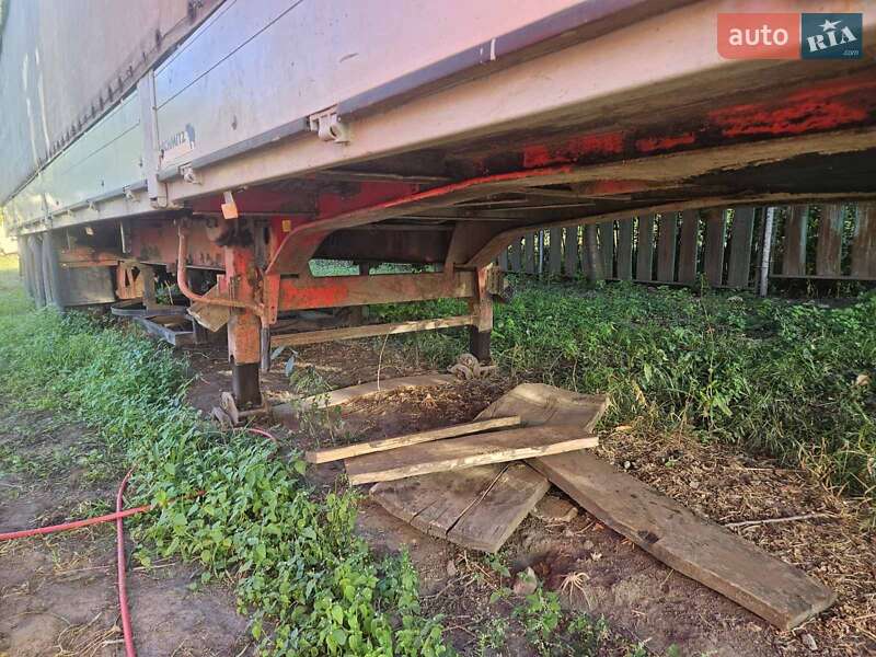 Бортовой полуприцеп Schmitz Cargobull SPR 27 1999 в Варве фото 4 Бортовой полуприцеп Schmitz Cargobull SPR 27 1999 в Варве