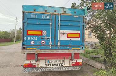 Контейнеровоз полуприцеп Schmitz Cargobull SPR 27 1998 в 