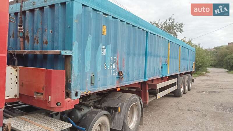 Контейнеровоз напівпричіп Schmitz Cargobull SPR 27 1998 в Городку