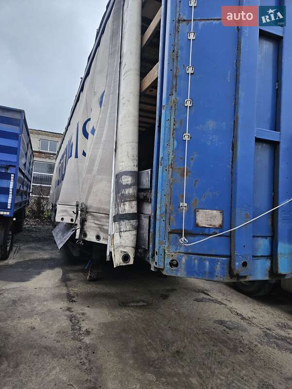 Тентованный борт (штора) - полуприцеп Schmitz Cargobull SPR 27 1998 в Переяславе