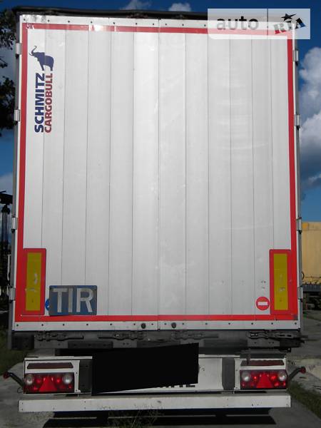 Фургон напівпричіп Schmitz Cargobull SPR 2008 в Харкові фото 5 Фургон напівпричіп Schmitz Cargobull SPR 2008 в Харкові