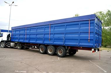 Зерновоз - напівпричіп Schmitz Cargobull SPR 1998 в Миколаєві