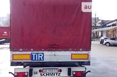Тентованный борт (штора) - полуприцеп Schmitz Cargobull SPR 2007 в 