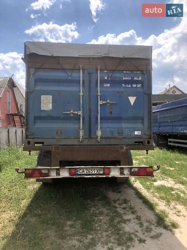 Контейнеровоз полуприцеп Schmitz Cargobull SPR 1999 в Тетиеве фото 9 Контейнеровоз полуприцеп Schmitz Cargobull SPR 1999 в Тетиеве