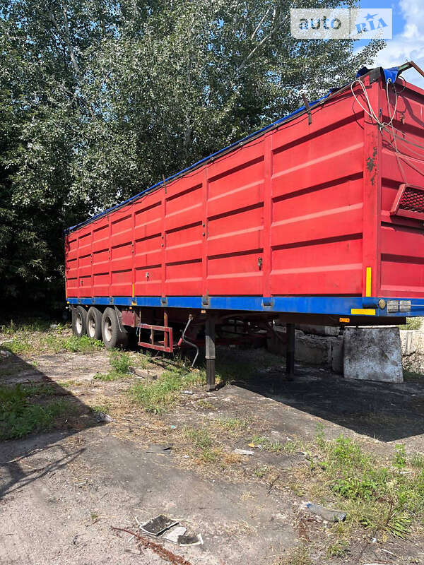 Зерновоз - полуприцеп Schmitz Cargobull SPR 1992 в Носовке