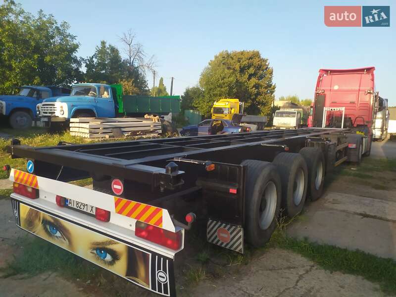 Контейнеровоз полуприцеп Schmitz Cargobull SPR 1998 в Белой Церкви