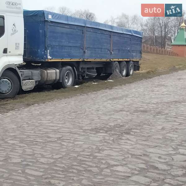 Зерновоз - полуприцеп Schmitz Cargobull SPR 1997 в Погребище