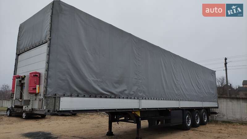 Тентованный борт (штора) - полуприцеп Schmitz Cargobull SPR 2016 в 