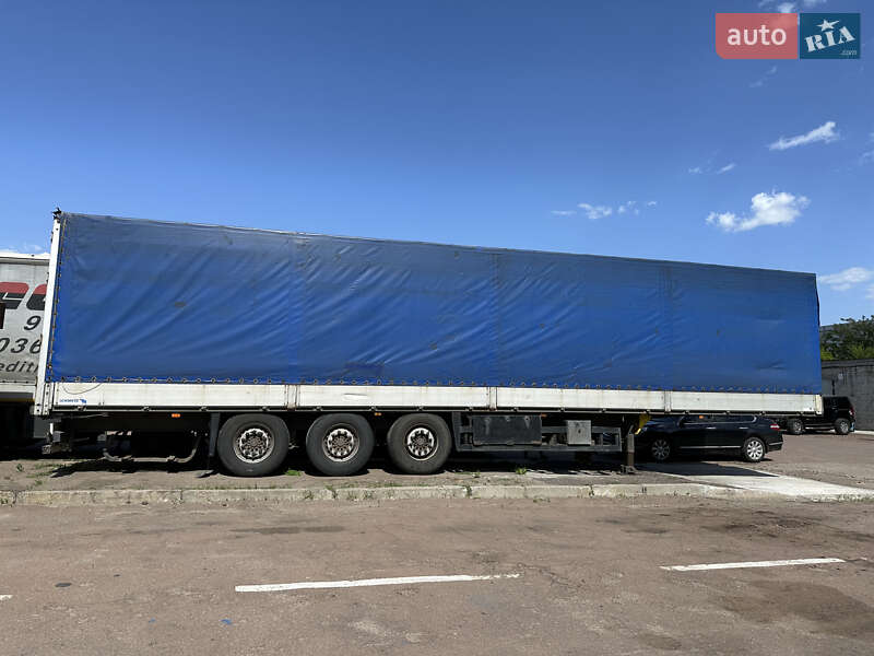 Тентований борт (штора) - напівпричіп Schmitz Cargobull SPR 2006 в 
