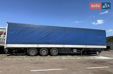Тентований борт (штора) - напівпричіп Schmitz Cargobull SPR 2006 в 