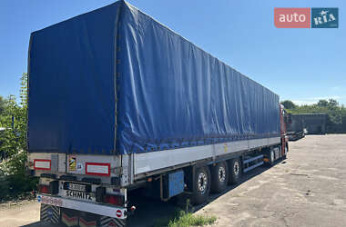 Тентованный борт (штора) - полуприцеп Schmitz Cargobull SPR 2003 в 