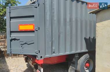 Контейнеровоз напівпричіп Schmitz Cargobull SPR 2001 в 
