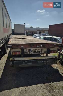Бортовой полуприцеп Schmitz Cargobull SPR 1996 в 