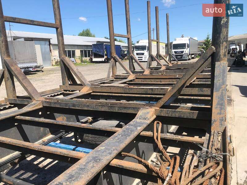 Лісовоз / Сортиментовоз - напівпричіп Schmitz Cargobull SPR 1995 в Ковелі