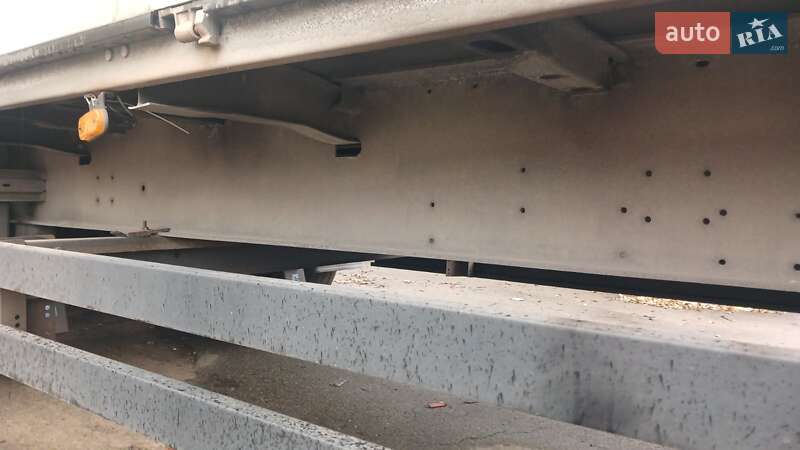 Тентованный борт (штора) - полуприцеп Schmitz Cargobull SPR 2008 в Киеве