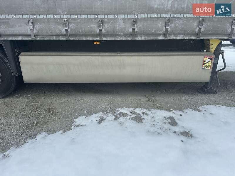Тентованный борт (штора) - полуприцеп Schmitz Cargobull SPR 2018 в Киеве