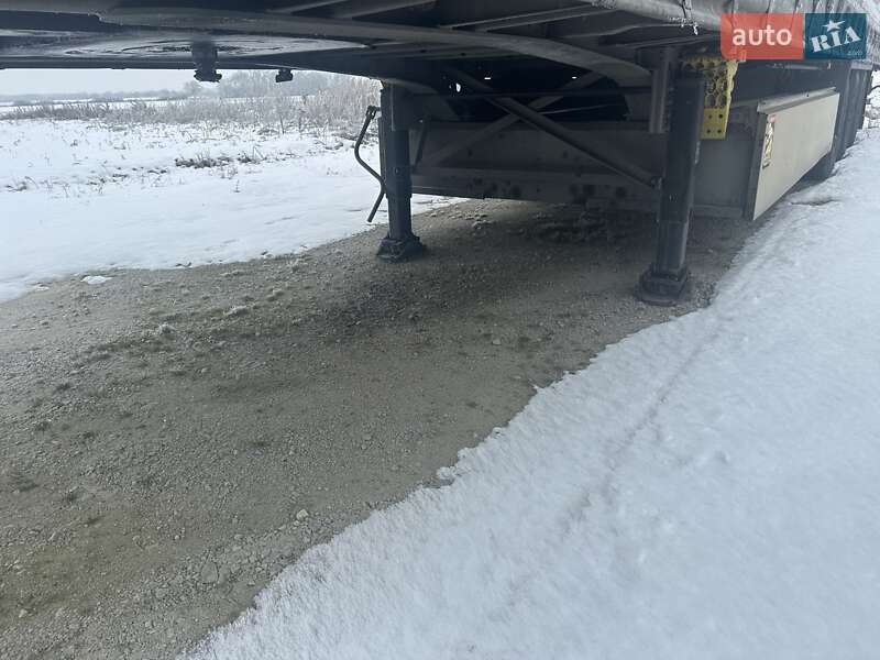 Тентованный борт (штора) - полуприцеп Schmitz Cargobull SPR 2018 в Киеве