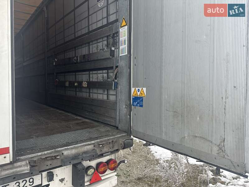 Тентованный борт (штора) - полуприцеп Schmitz Cargobull SPR 2018 в Киеве