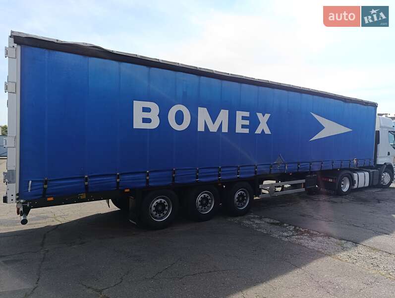 Тентованный борт (штора) - полуприцеп Schmitz Cargobull SSD 2003 в Ровно