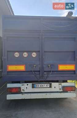 Зерновоз - полуприцеп Schmitz Cargobull SSD 2003 в 