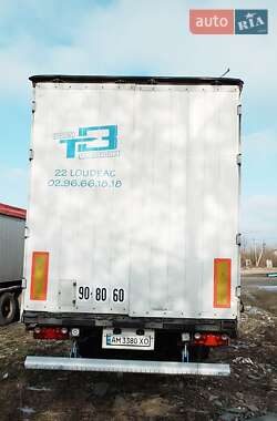 Тентований борт (штора) - напівпричіп Schmitz Cargobull SSD 2007 в Звягелі Тентований борт (штора) - напівпричіп Schmitz Cargobull SSD 2007 в Звягелі