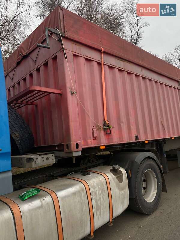 Контейнеровоз полуприцеп Schmitz Cargobull SSD 2003 в Ивановке