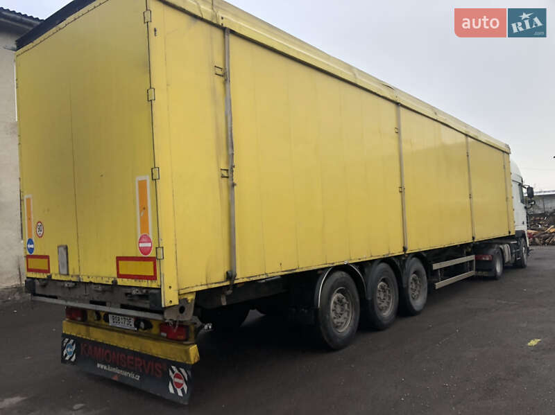 Зерновоз - полуприцеп Schmitz Cargobull SW 2009 в Хусте фото 6 Зерновоз - полуприцеп Schmitz Cargobull SW 2009 в Хусте