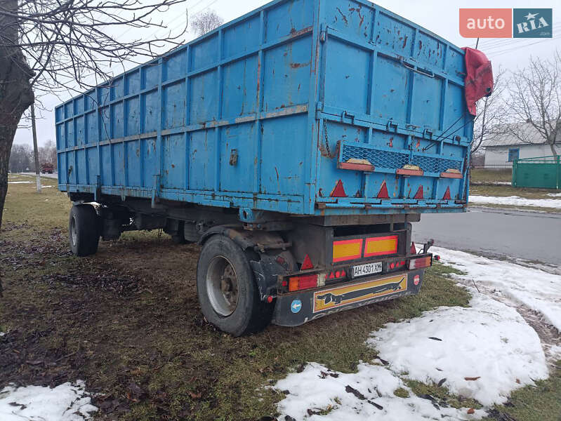 Зерновоз - причіп Schmitz Cargobull WF 1993 в Умані