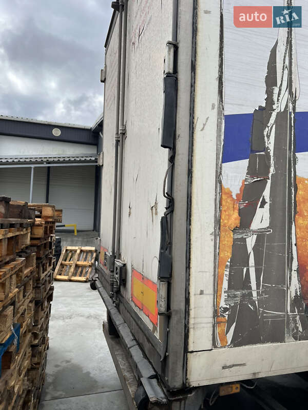 Рефрижератор Schmitz Cargobull ZKO 2007 в Ивано-Франковске фото 6 Рефрижератор Schmitz Cargobull ZKO 2007 в Ивано-Франковске