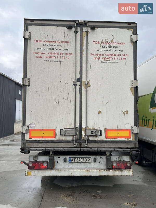Рефрижератор Schmitz Cargobull ZKO 2007 в Ивано-Франковске фото 10 Рефрижератор Schmitz Cargobull ZKO 2007 в Ивано-Франковске