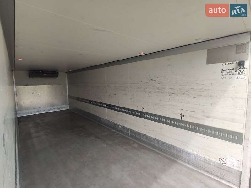 Рефрижератор Schmitz Cargobull ZKO 2008 в Львове