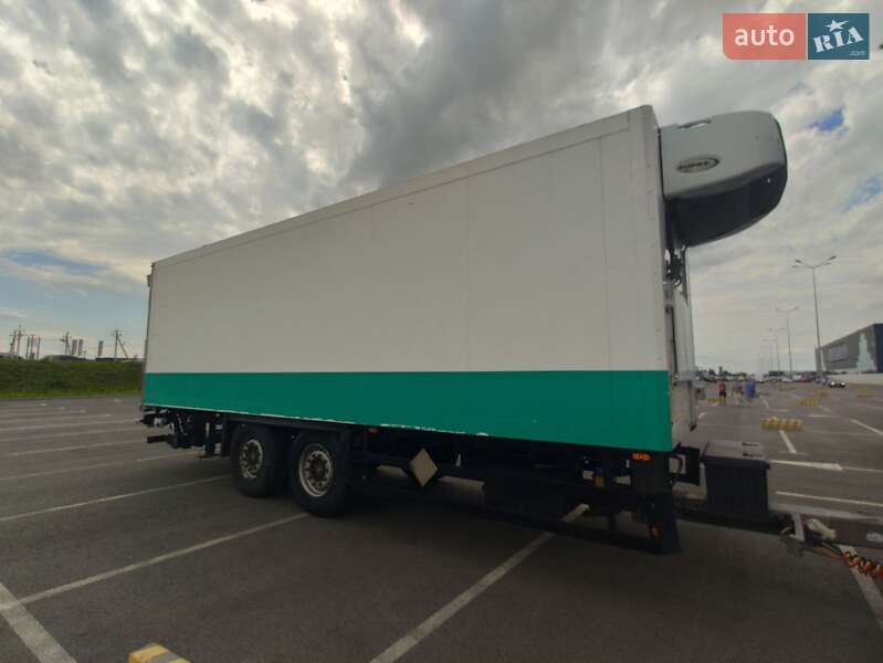 Рефрижератор Schmitz Cargobull ZKO 2008 в Львове
