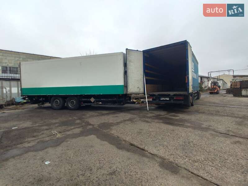 Рефрижератор Schmitz Cargobull ZKO 2008 в Львове