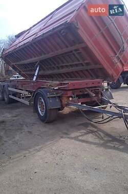 Самосвал прицеп Schmitz AWF 18 2005 в 