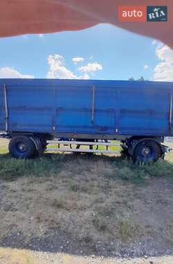 Контейнеровоз Schmitz AWF 18 1998 в Саврані