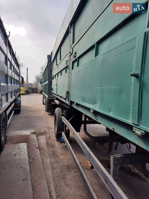 Зерновоз - прицеп Schmitz AWF 18 1989 в Николаеве