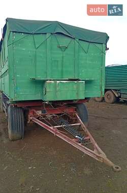 Зерновоз - прицеп Schmitz AWF 18 1989 в Николаеве