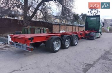 Контейнеровоз полуприцеп Schmitz Gotha 2003 в Львове
