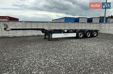 Контейнеровоз полуприцеп Schmitz Gotha 2007 в Сарнах
