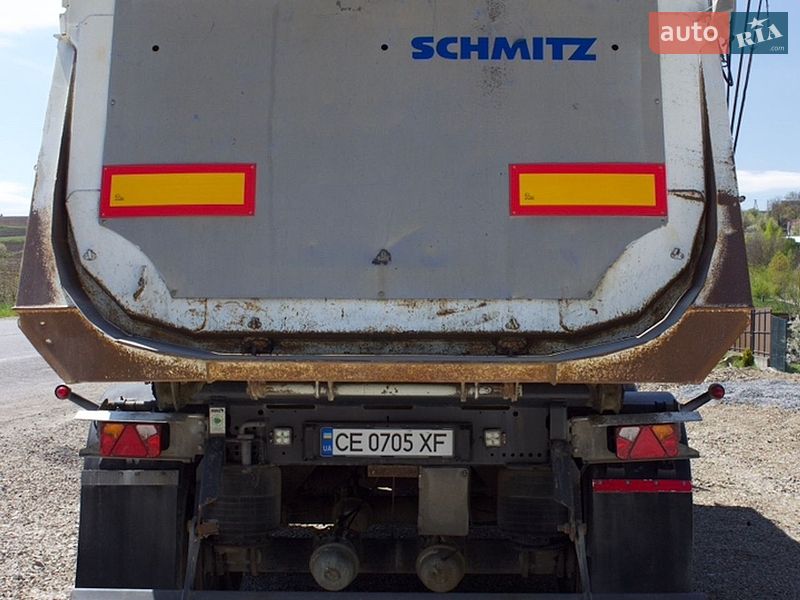 2011 Schmitz Gotha, VIN WSK00000001258136:plate — фото 1 (autoria)