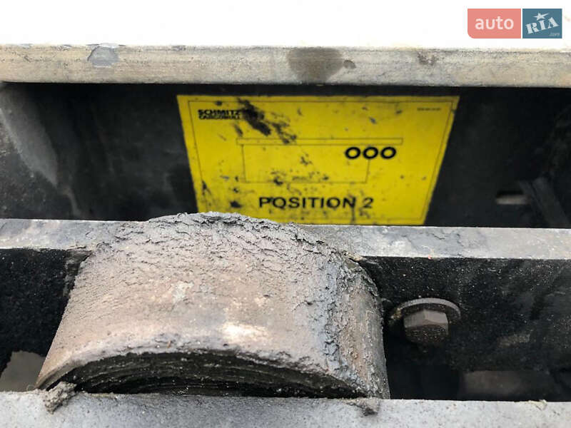 Контейнеровоз полуприцеп Schmitz S-01 2008 в Одессе