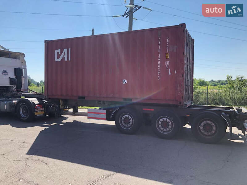 Контейнеровоз полуприцеп Schmitz S-01 2008 в Одессе