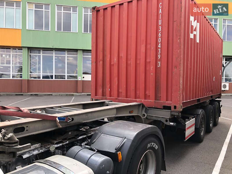 Контейнеровоз полуприцеп Schmitz S-01 2008 в Одессе