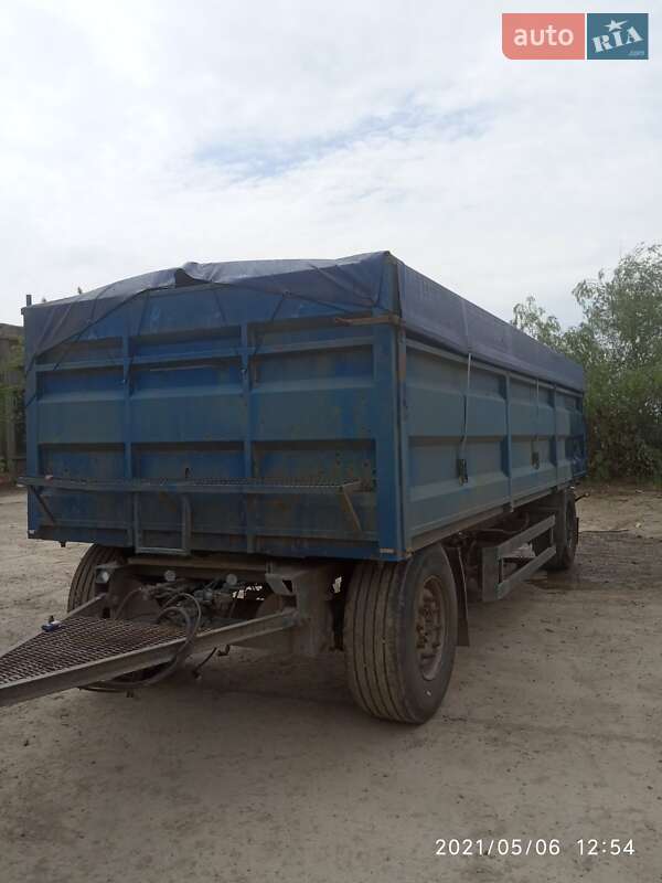 Контейнеровоз Schmitz S-01 2003 в Одесі