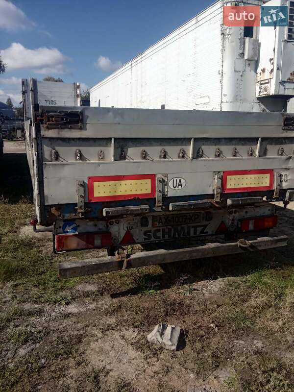 Бортовий напівпричіп Schmitz S-01 1998 в Харкові