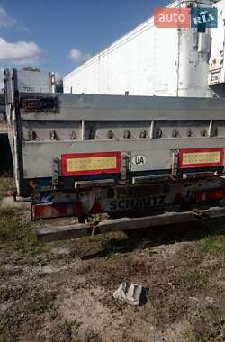 Бортовой полуприцеп Schmitz S-01 1998 в 